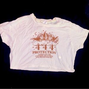 NWT 444 pacsun crop top M